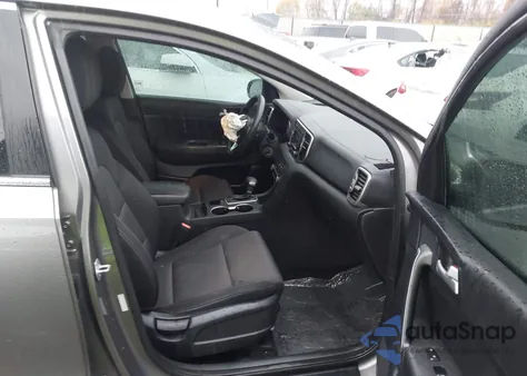 2019 Kia Sportage Lx z USA, uszkodzony, nr VIN KNDPM3AC8K7502200